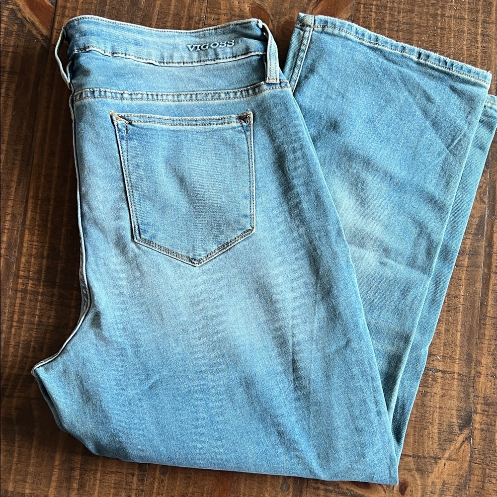 Vigoss Classic Blue Denim Jeans